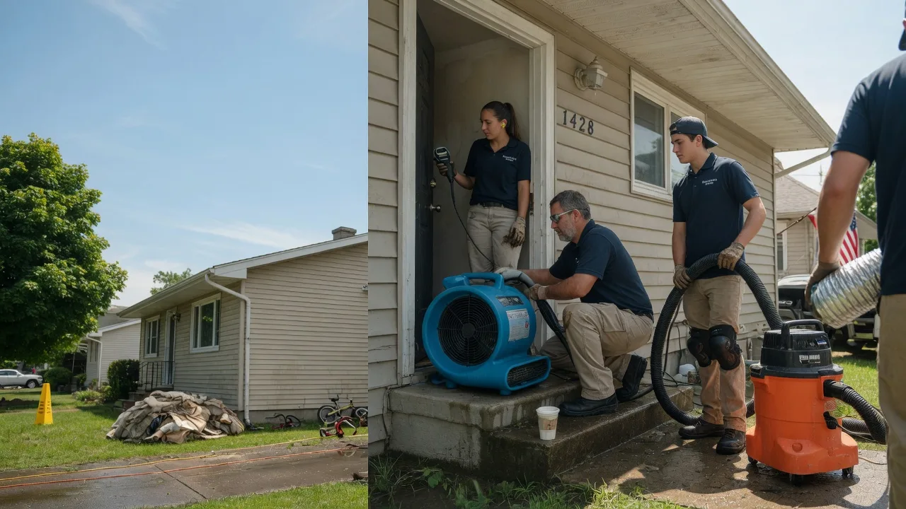 Water Damage Restoration in Frankfort, IL near me